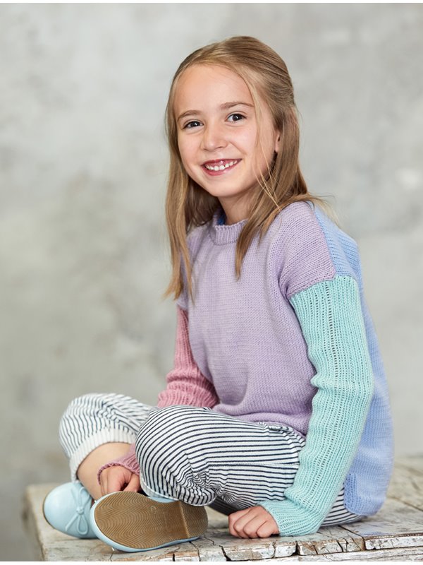 PULLOVER COOL WOOL Melange (GOTS) von Lana Grossa