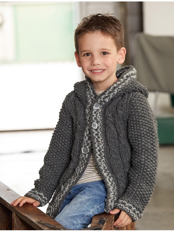 JACKE Mille II von Lana Grossa