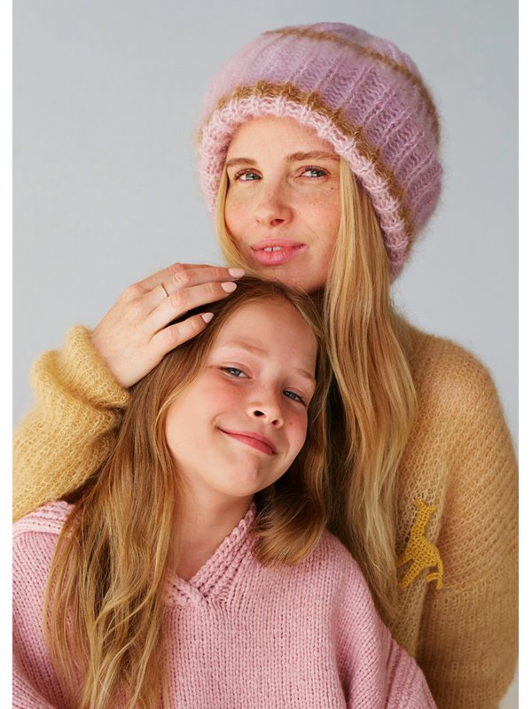 MÜTZE Silkhair von Lana Grossa