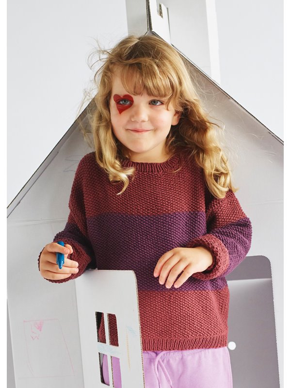 Lana Grossa PULLOVER Elastico