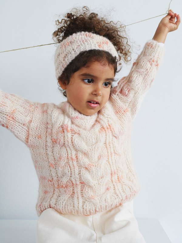 Lana Grossa PULLOVER Lala Berlin Lovely Cotton Inserto