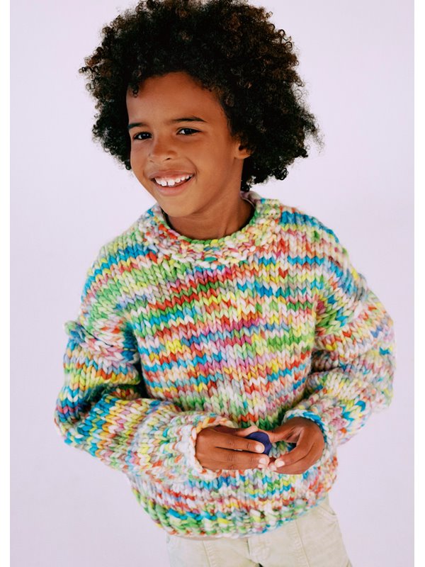 PULLOVER Confetti von Lana Grossa