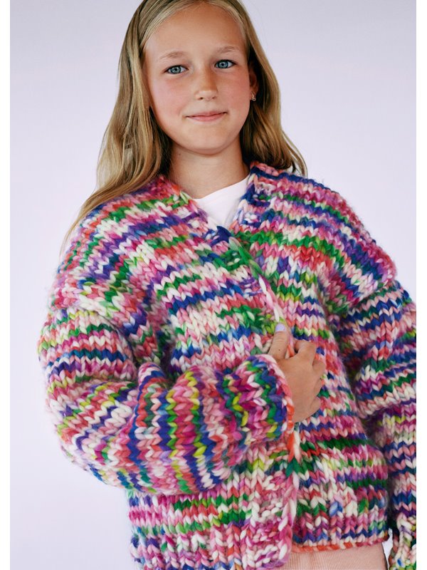 CARDIGAN Confetti von Lana Grossa