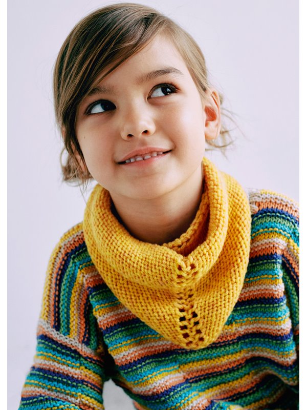 HALSTUCH Cool Merino von Lana Grossa