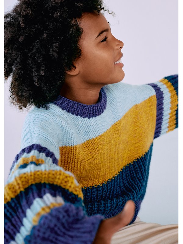 PULLOVER Cool Merino Big von Lana Grossa