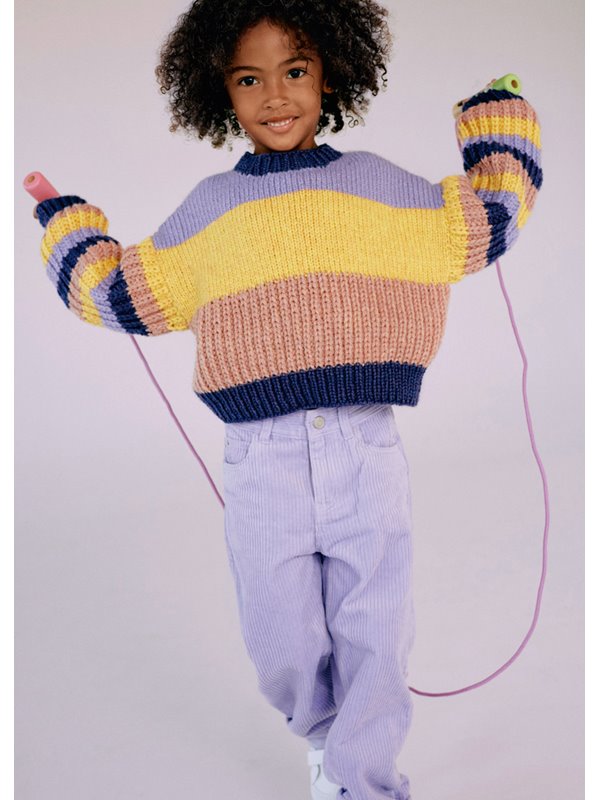 PULLOVER Cool Merino Big von Lana Grossa