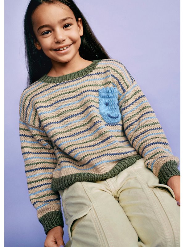 PULLOVER Puro Vegano von Lana Grossa