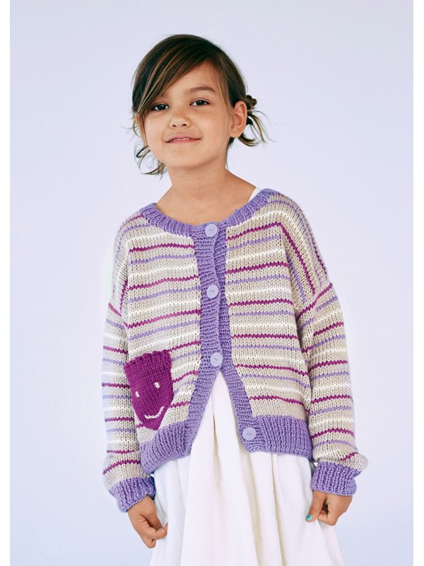 JACKE Puro Vegano von Lana Grossa