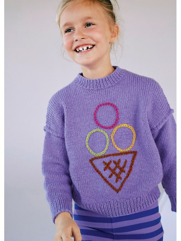PULLOVER Cool Merino von Lana Grossa