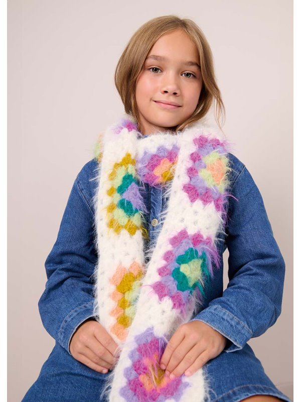 GRANNY-SCHAL Basta von Lana Grossa