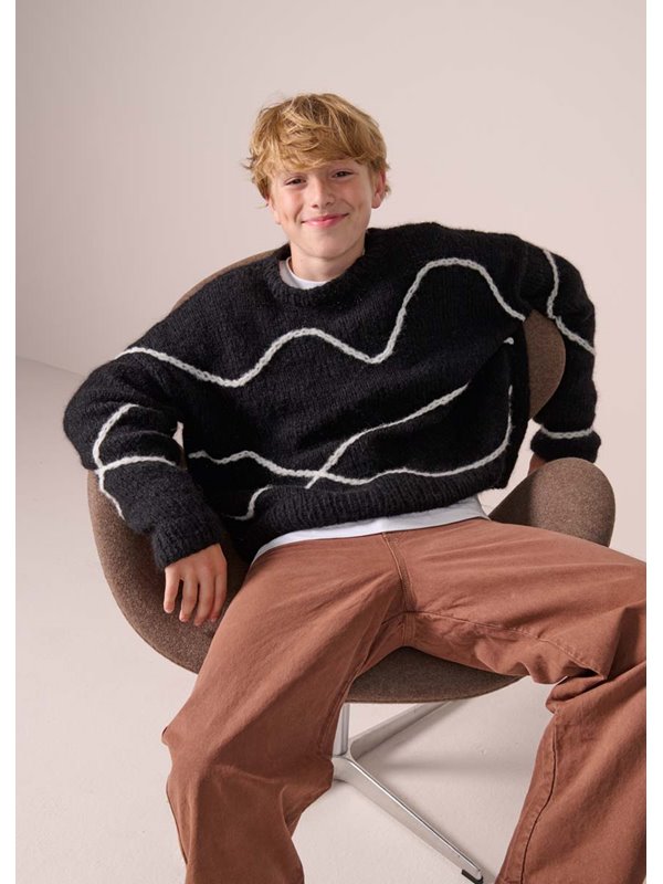 PULLOVER Alpaca Air II von Lana Grossa
