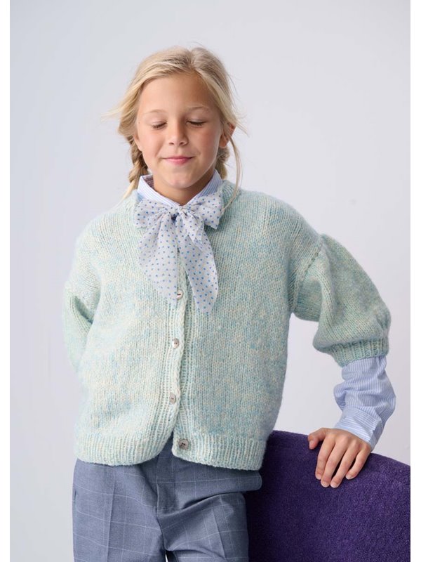 KURZARM-JACKE Twinny von Lana Grossa