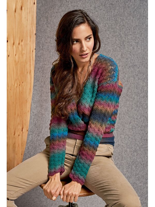 Lana Grossa KURZJÄCKCHEN Cashmere 16 Fine Degradé