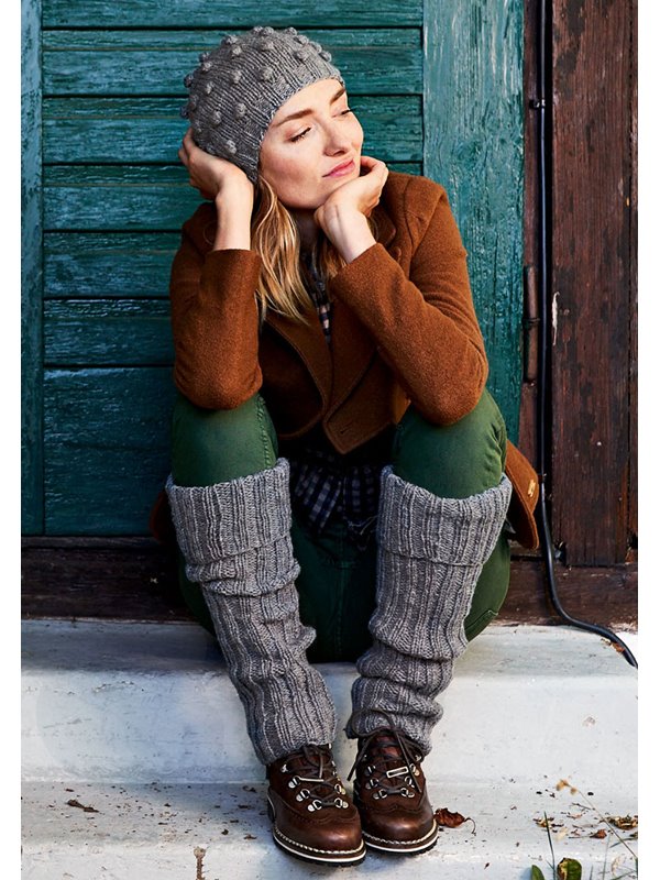 BEINSTULPEN IN RIPPEN Landlust Merino 120 von Lana Grossa