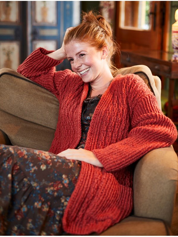 CARDIGAN Landlust Merino 120 von Lana Grossa