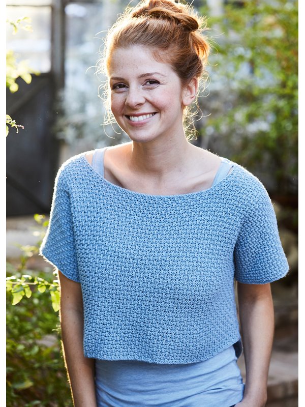 SHIRT Landlust Sommerseide von Lana Grossa