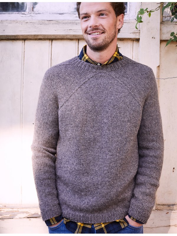 HERRENPULLOVER Landlust Merino 180 von Lana Grossa