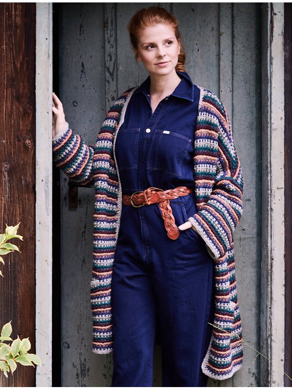 MANTEL Landlust Merino 120 von Lana Grossa