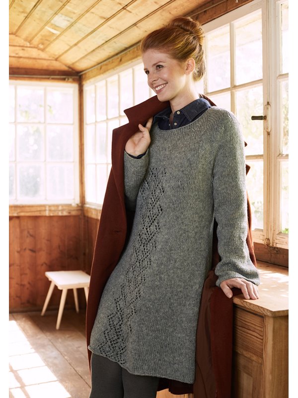 Lana Grossa KLEID Landlust Merino 180