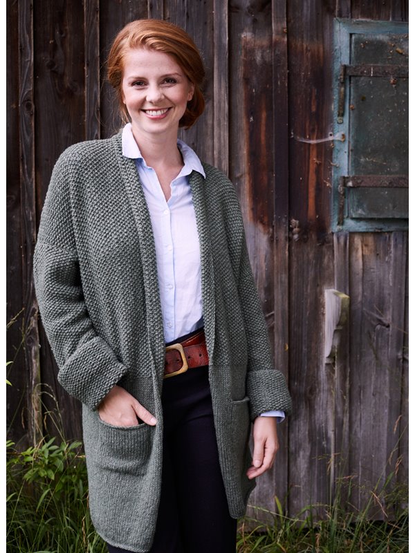 STRICKJACKE Landlust Merino 180  von Lana Grossa