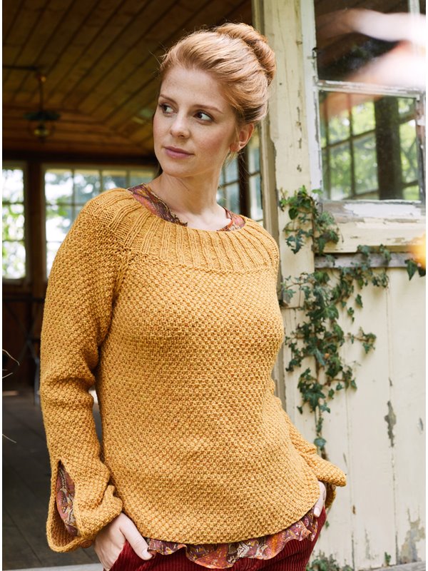 RAGLANPULLOVER Landlust Merino 180 von Lana Grossa