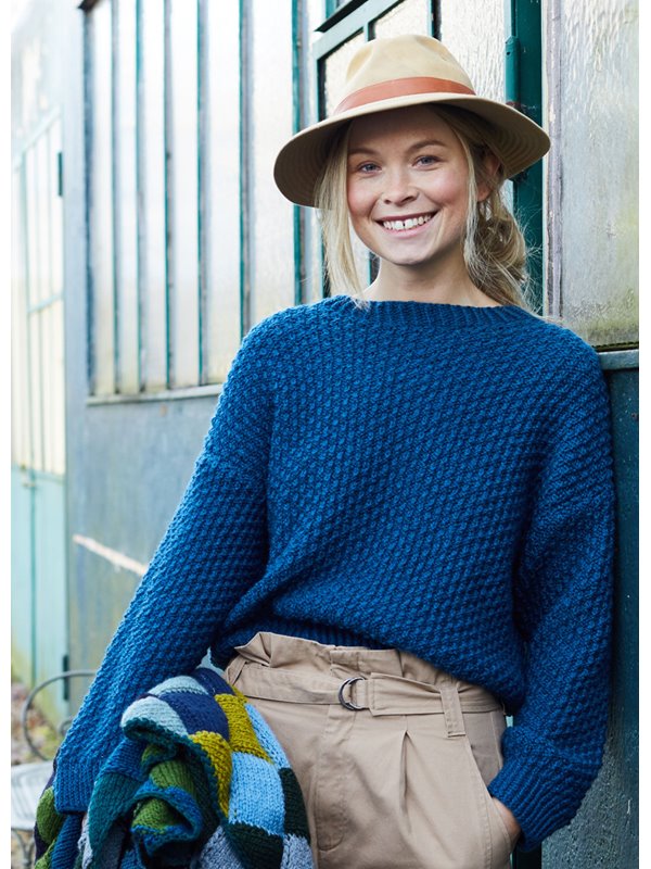 DAMENPULLOVER Landlust Merino 120 von Lana Grossa