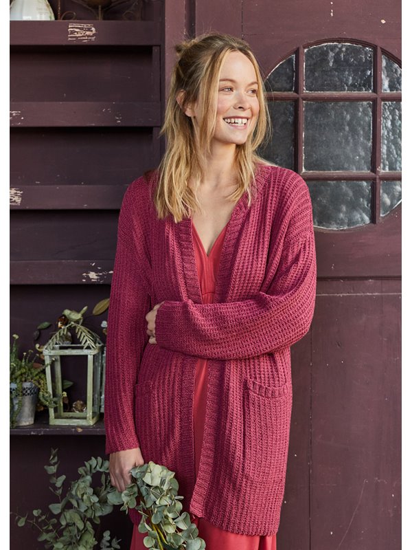 DAMENJACKE Landlust Sommerseide von Lana Grossa