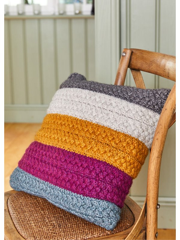 KISSEN Landlust Winterwolle von Lana Grossa