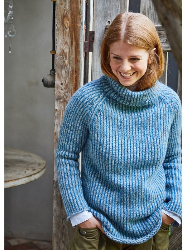 DAMENPULLOVER Landlust Merino 120 von Lana Grossa