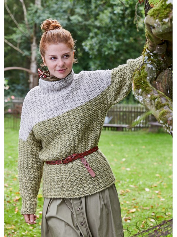 DAMENPULLOVER Landlust Winterwolle von Lana Grossa