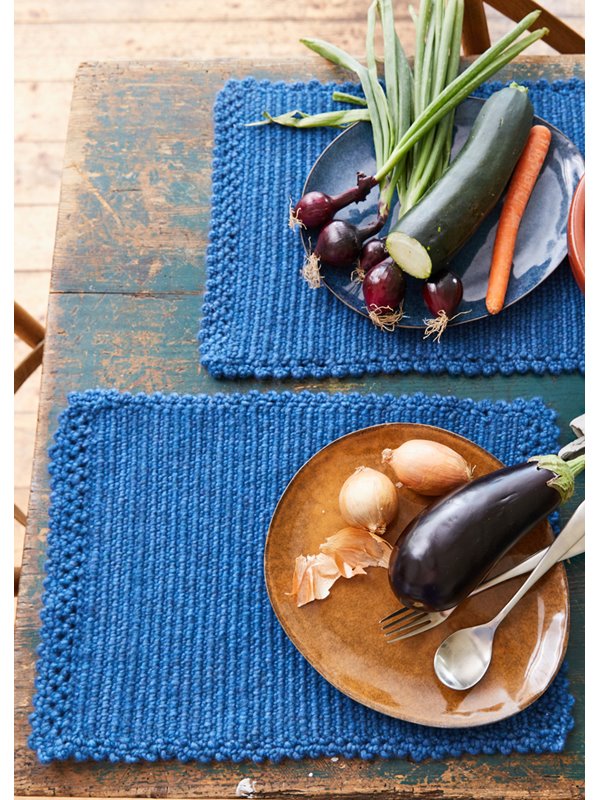 TISCHSETS Landlust Winterwolle von Lana Grossa