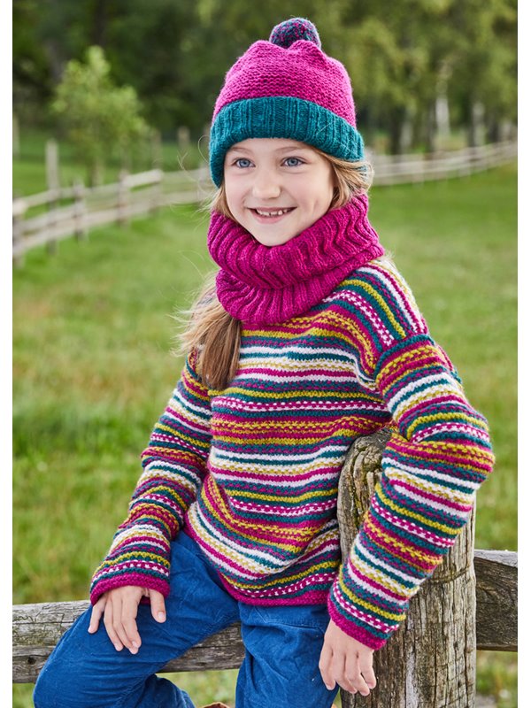 KINDERPULLI Landlust Merino 180 von Lana Grossa