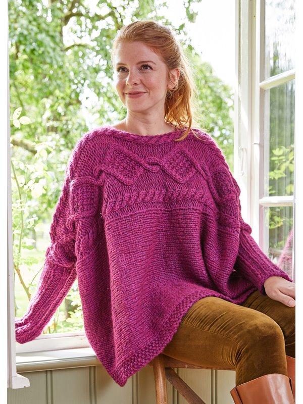 PULLOVER Landlust Winterwolle von Lana Grossa