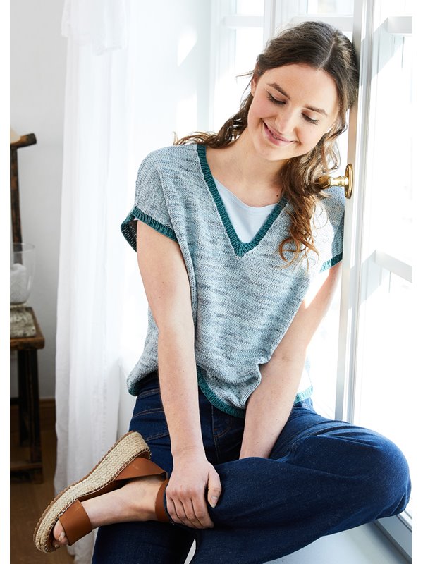 Lana Grossa DAMENSHIRT Landlust Sommerseide