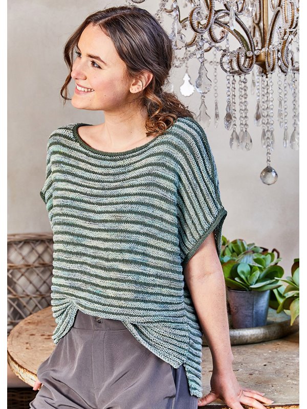 SHIRT Landlust Sommerseide von Lana Grossa