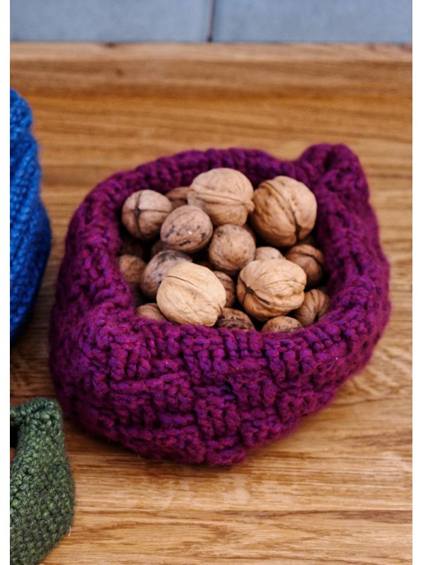 MITTLERE SCHALE Landlust Winterwolle von Lana Grossa