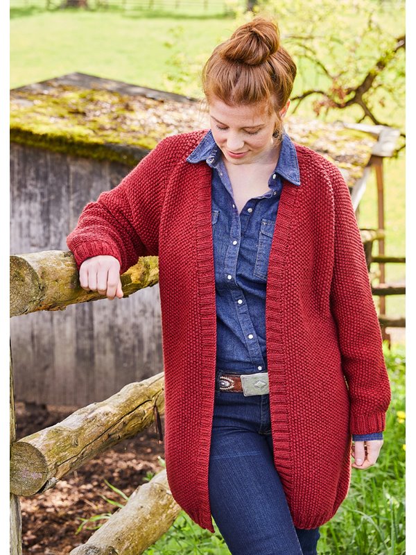 JACKE Landlust Alpaka Merino 160 von Lana Grossa