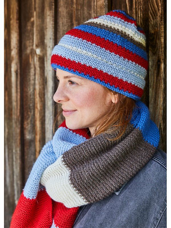 MÜTZE Landlust Alpaka Merino 160 von Lana Grossa