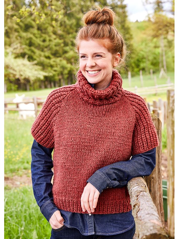 PULLOVER Landlust Winterwolle von Lana Grossa