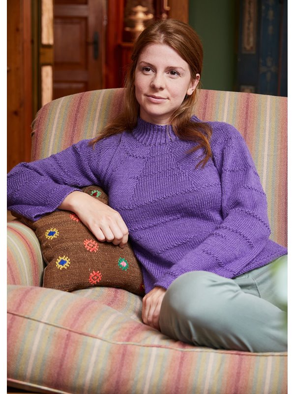 DAMENPULLOVER Landlust Alpaka Merino 160 von Lana Grossa