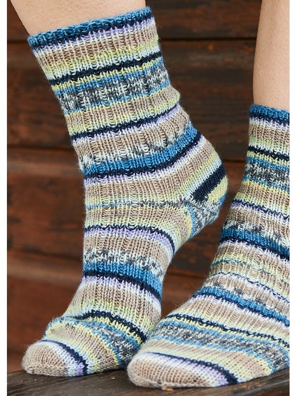 SOCKEN Landlust die Sockenwolle von Lana Grossa