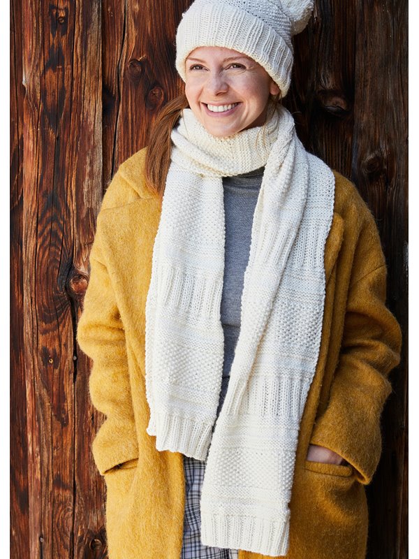 SCHAL Landlust Alpaka Merino 100 von Lana Grossa