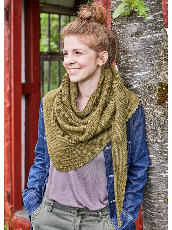 DREIECKSTUCH Landlust Alpaka Merino 160 von Lana Grossa