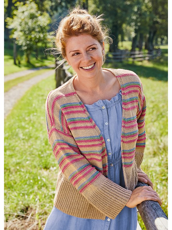 JACKE Landlust Sommerseide von Lana Grossa