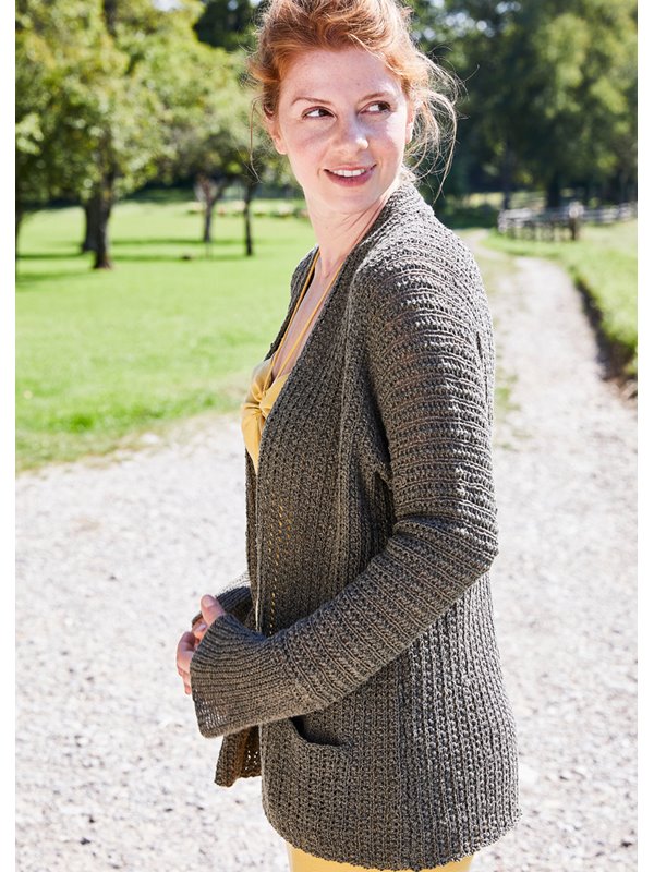 JACKE Landlust Sommerseide von Lana Grossa