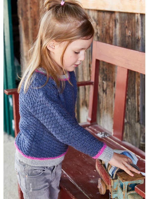 KINDERPULLOVER Landlust Alpaka Merino 160 von Lana Grossa