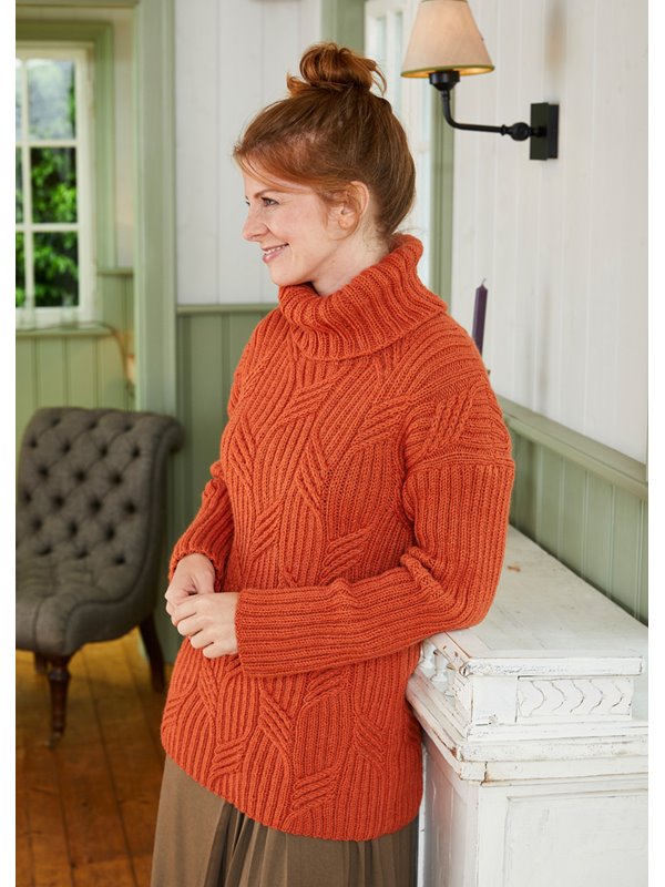 Lana Grossa PULLOVER Landlust Alpaka Merino 100