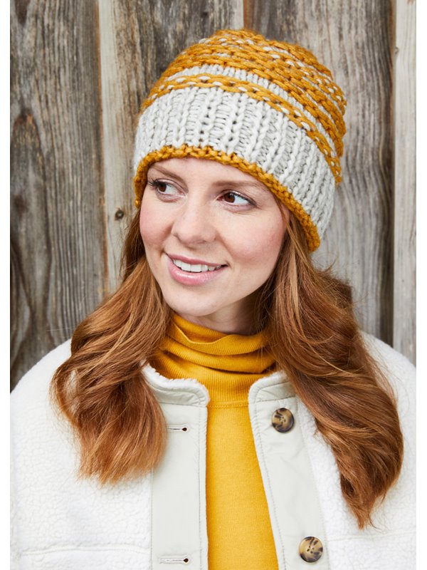 Lana Grossa MÜTZE Landlust Winterwolle