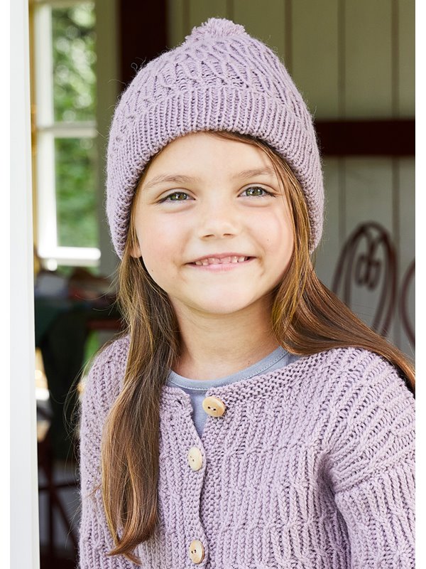 MÜTZE Landlust Alpaka Merino 160 von Lana Grossa
