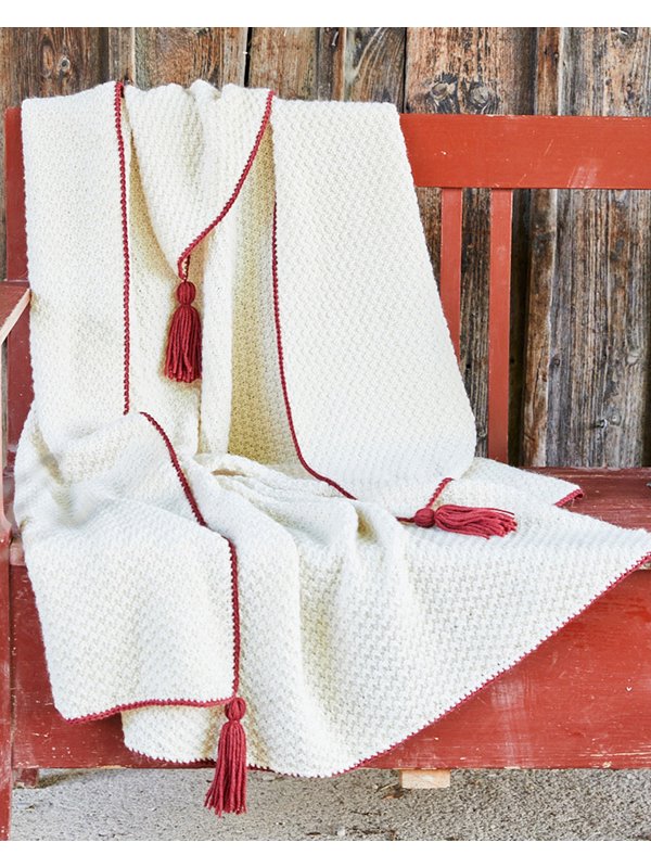 DECKE Landlust Alpaka Merino 100 von Lana Grossa